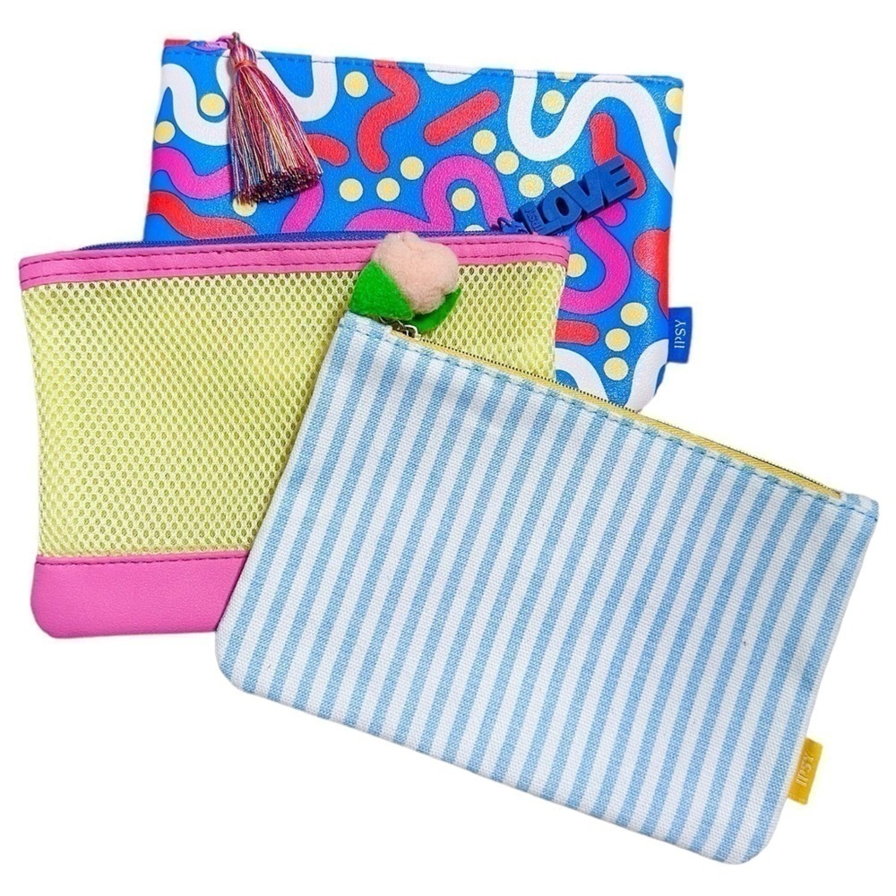 Makeup Bags Small Travel Organization Zip Up - Picture 2 of 8